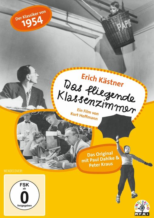 Immagine prodotto Erich Kästner: L'aula volante (DVD, 1954, Tedesco)
