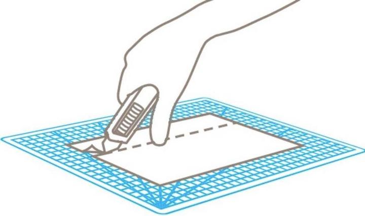 Actual product image Martor Cutting mat (32 x 23 cm)