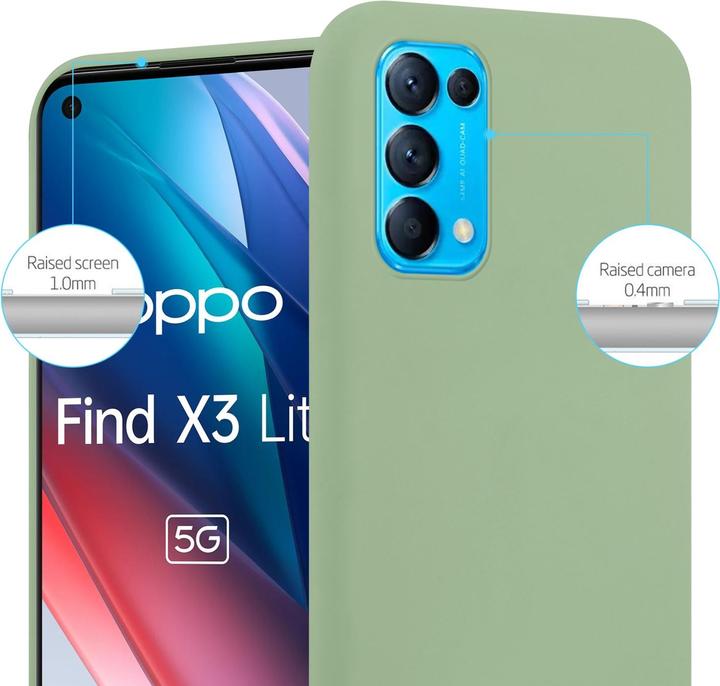 Immagine prodotto Cadorabo Copri caramelle in TPU (Oppo Find X3 Lite)