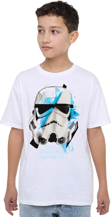 Produktbild Star Wars Stormtrooper Cuts TShirt (140)