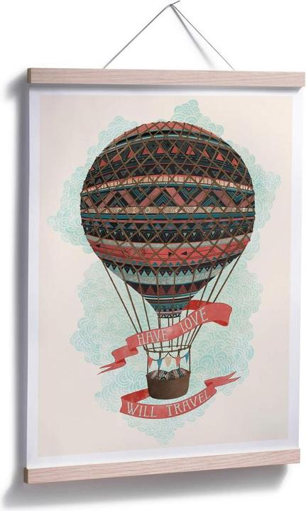 Actual product image Trenddeko Have love will travel (40 x 50 cm)