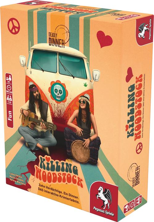 Actual product image Deadly Dinner Killing Woodstock (German)