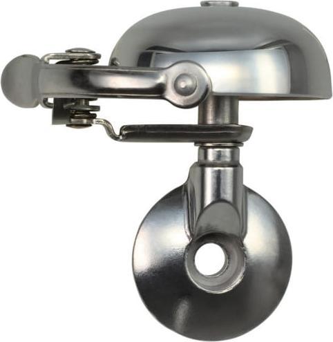Produktbild Crane Sakura Klingel - Ahead Top Cap - Silber poliert