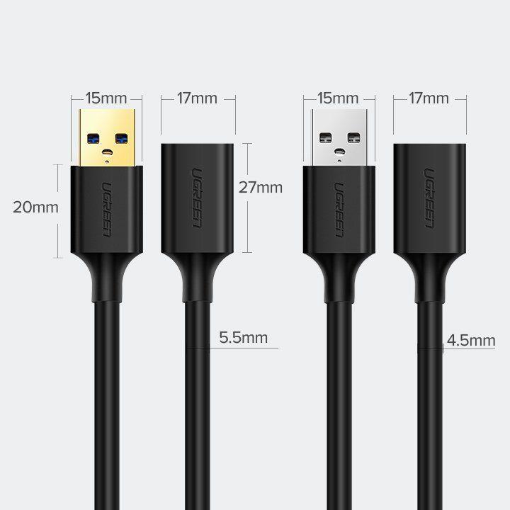 Produktbild Ugreen USB A—Usb A (1 m, USB 3.0)