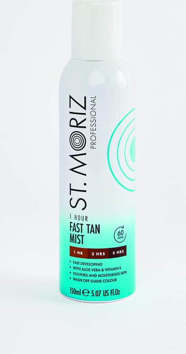 Actual product image St. Moriz Professional (Self tanning foam, 200 ml)