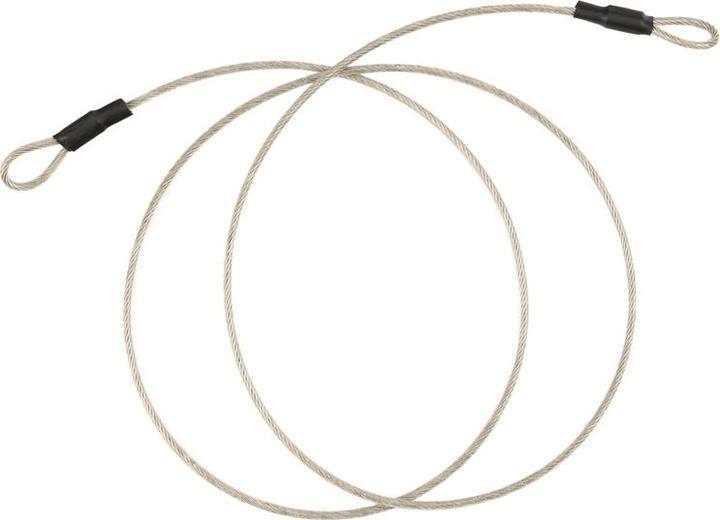 Produktbild Caruba Veiligheidskabel Staal Met PVC Coating 1,2 Meter