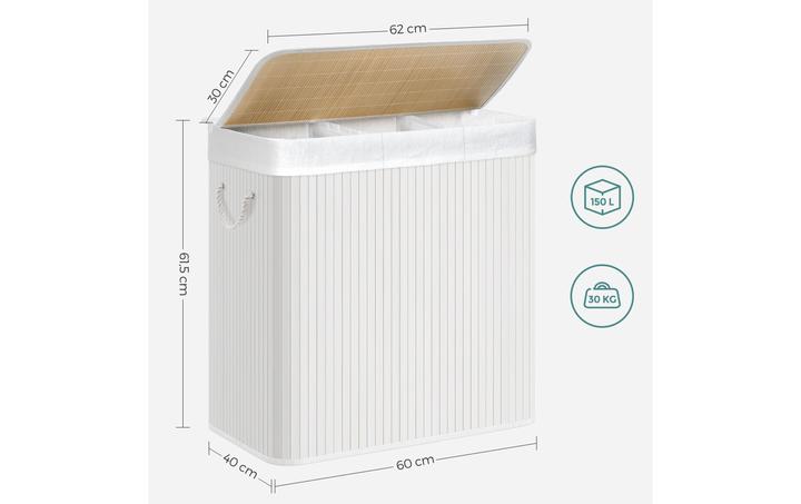 Actual product image Songmics Dörty (150 l)
