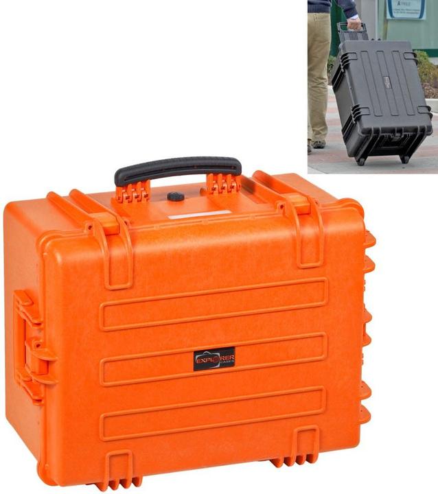 Immagine prodotto Explorer Cases Valigia da esterno 84,2 l (L x P x A) 670 x 510 x 372 mm Arancione 583 (84.20 l, M (50 - 90l))