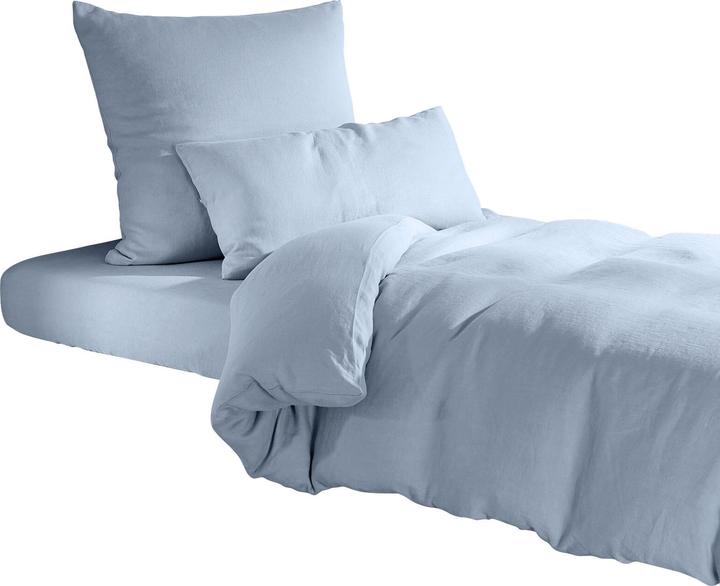 Produktbild Traumschlaf Uni-Leinen (Bettwäsche Set, 240 x 220 cm, 80 x 80 cm)