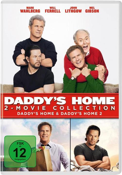 Immagine prodotto Daddy's Home - 1+2 (DVD, Tedesco)