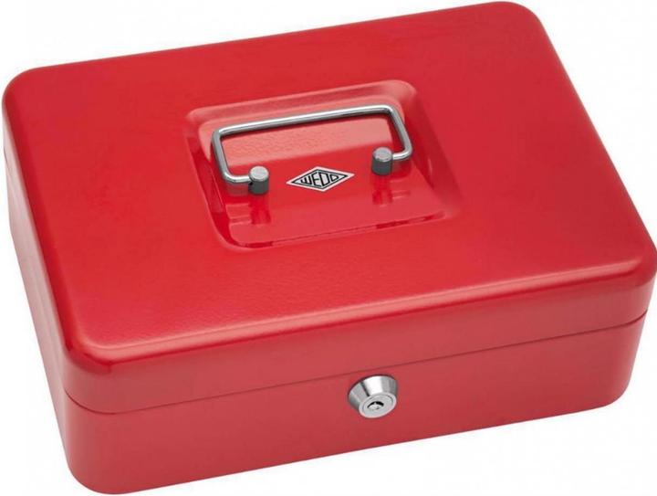 Actual product image Wedo Cash box