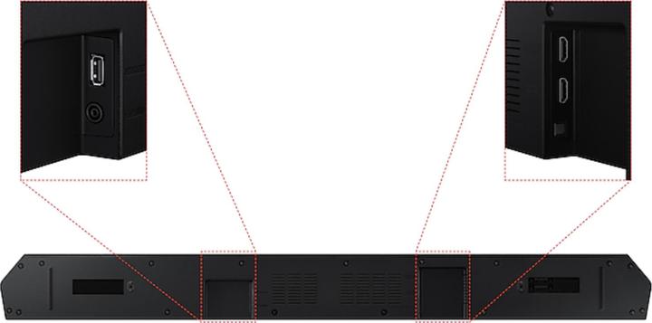 Actual product image Samsung HW-Q64B/ZG (340 W, 3.1 Channel)