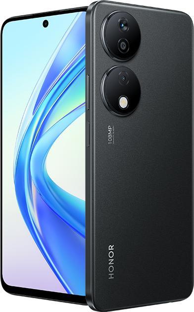 Image du produit Honor X7b (128 Go, Midnight Black, 6.80", Double SIM, 108 Mpx, 4G)