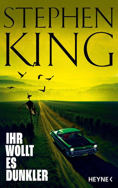 Ihr wollt es dunkler (Deutsch, Stephen King, 2024)