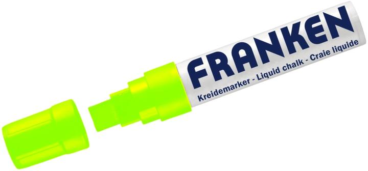 Produktbild Franken Kreidemarker Jumbo (Neongelb, 15 mm, 1 x)