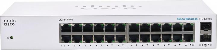 Image du produit Cisco Switch CBS110-24T-EU 24 Port (24 Ports)