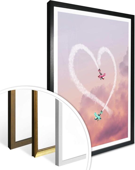 Produktbild Trenddeko Love is in the air (50 x 60 cm)