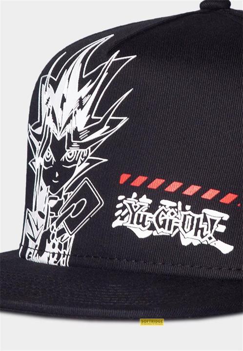 Actual product image Difuzed Yu-Gi-Oh! casquette snapback Yami Yugi (One size)