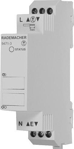 Rademacher DuoFern Hutschienen RohrmotorAktor 94713 (Heizungsaktor)
