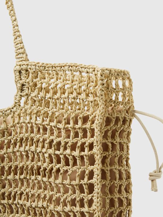 Actual product image Selected Homme Stroh Shopper