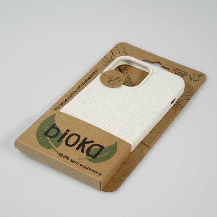 Image du produit Bioka Coque biodégradable et compostable Eco-Friendly (Apple iPhone 14 Pro)