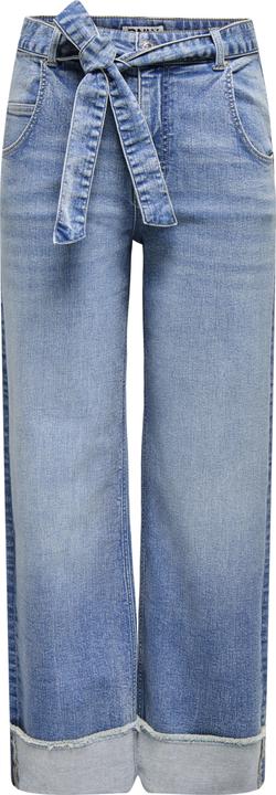 Only ONLZADDIE Hohe Taille Weiter Beinschnitt Jeans Jeans mit weitem Bein (32)