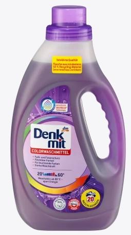 Actual product image dm Denkmit Colour detergent (20 Washing cycles, Liquid)