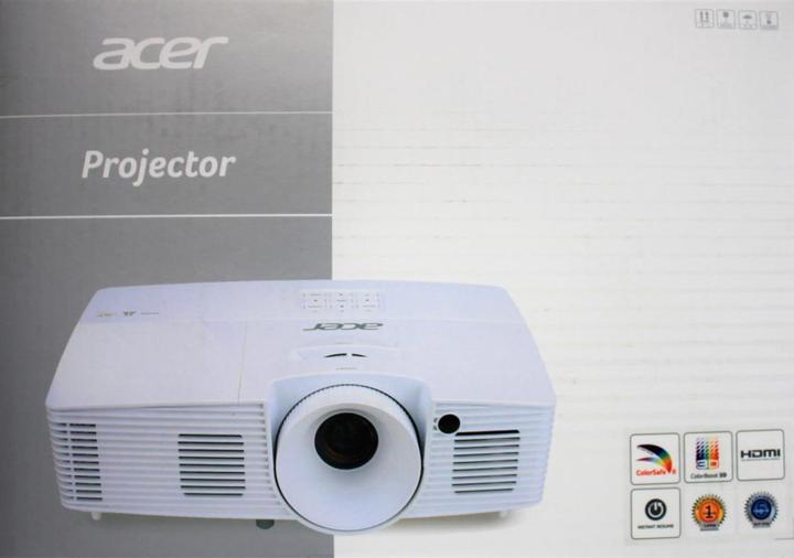 Produktbild Acer H6517abd (Full HD, 3400 lm, 1.48 - 1.62:1)