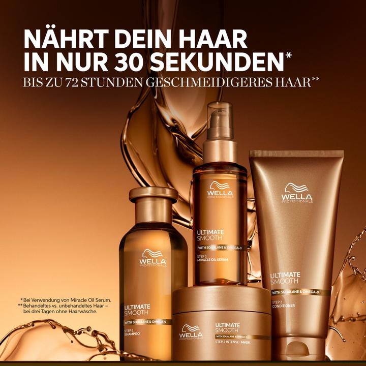 Immagine prodotto Wella Ultimate Smooth Maske (75 ml)