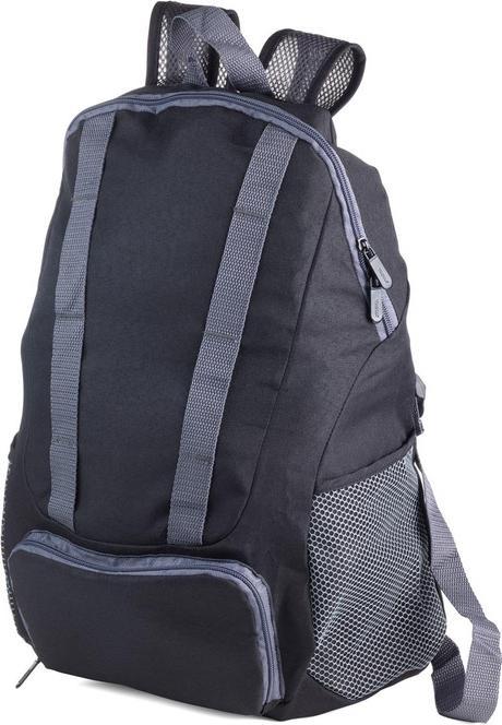 Produktbild Troika BAGPACK Rucksack faltbar, grau/schwarz (12 l)