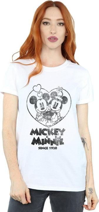 Produktbild Disney Mickey And Minnie Mouse Since 1928 TShirt (S)