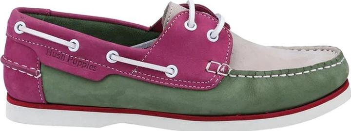 Actual product image Hush Puppies Womens/Ladies Hattie Nubuck Boat Shoes (38)