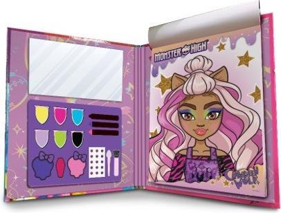Actual product image Lisciani MONSTER HIGH SKETCHBOOK FANTASTIC.12952
