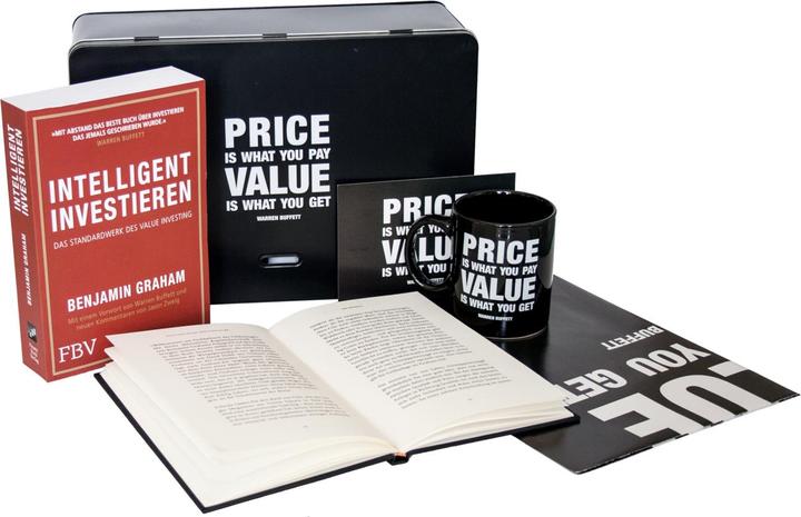 Produktbild Die grosse Value-Investing-Box (Deutsch, Benjamin Graham, 2016)
