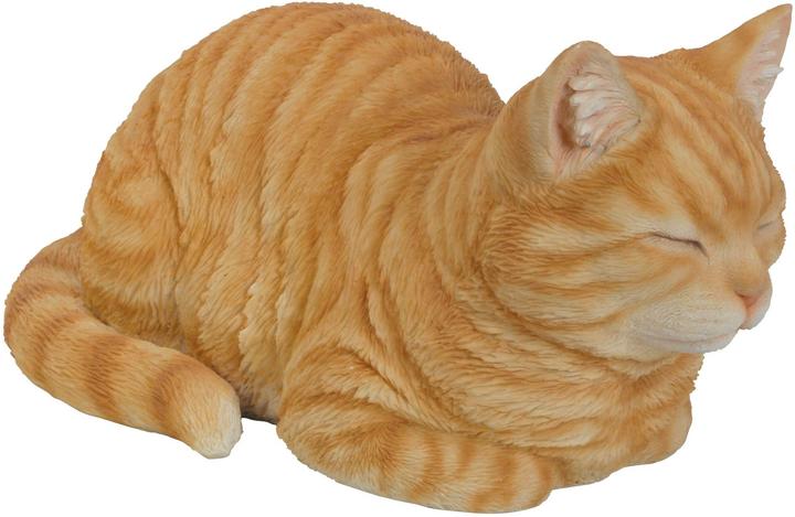 Decoration figure dreaming cat (21 x 23 x 37.5 cm)