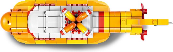 Produktbild LEGO Ideas Yellow Submarine (21306, LEGO Ideas, LEGO Seltene Sets)