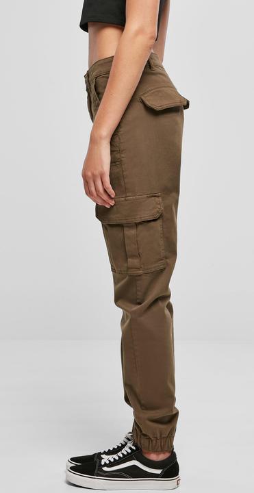 Actual product image Urban Classics Ladies Cotton Twill Utility Pants (34)