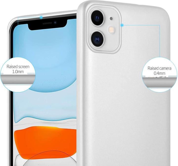 Image du produit Cadorabo Couverture métallique mate TPU (Apple iPhone 11)
