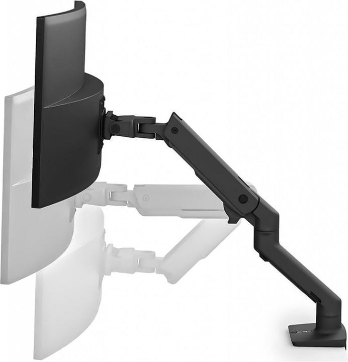 Ergotron HX Monitor Arm mit patentierter CF-Technologie (Tisch, 49")