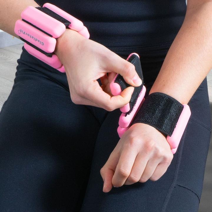 Produktbild Gladiatorfit Gewichtsmanschette für Arme und Beine (2 x 0.5 kg)