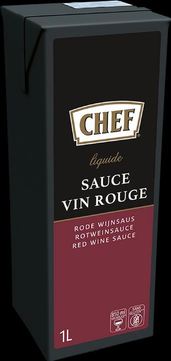 Produktbild Chef Rotweinsauce 1L (1050 g)