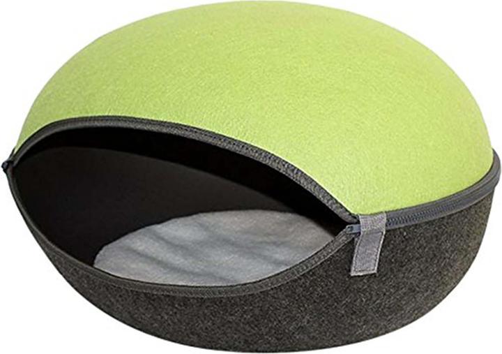 Actual product image CanadianCat Cat's nest green-anthracite (Cat)