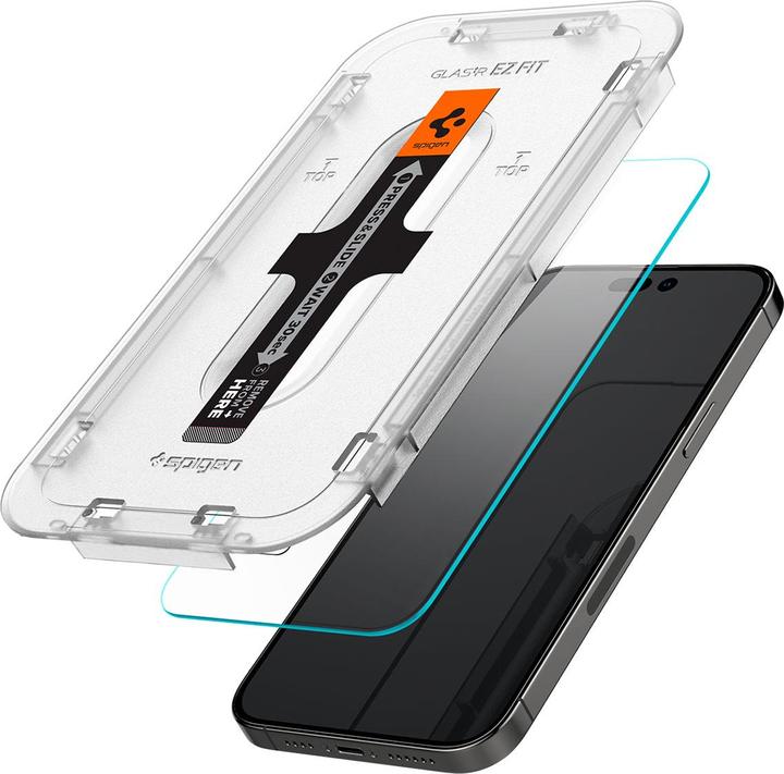 Actual product image Spigen EZ Fit (2 Piece, Apple iPhone 14 Pro)