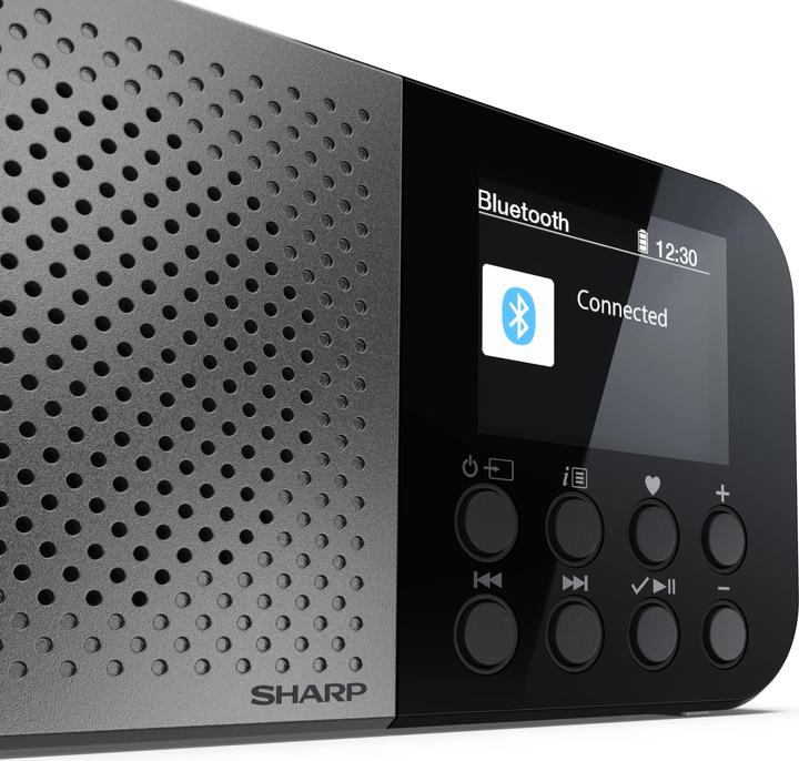 Image du produit Sharp DR-520 (FM, DAB+ DAB, VHF, DAB, Bluetooth)