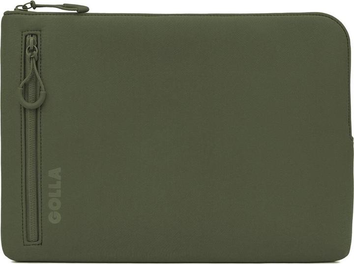 Golla Laptop-Sleeve 15 Zoll, grün (15", Apple, HP, ASUS, Dell, Lenovo)