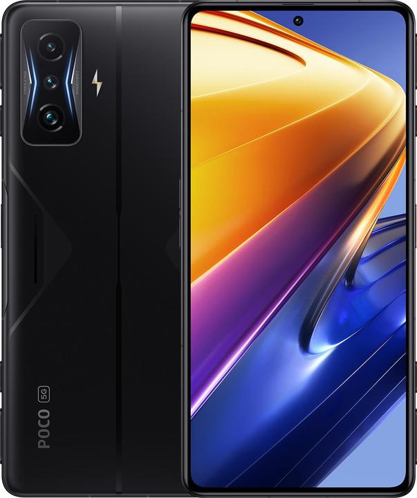 Xiaomi Poco F4 GT (256 GB, Stealth Black, 6.67", Dual SIM, 64 Mpx, 5G)