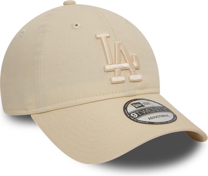 Produktbild New Era 9Twenty Unisex Cap - Los Angeles Dodgers Cream Beige