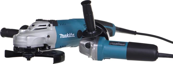 Produktbild Makita DK0053G Winkelschleifer-Set inkl. Transportkoffer, GA9020 & 9558HNR (125 mm)