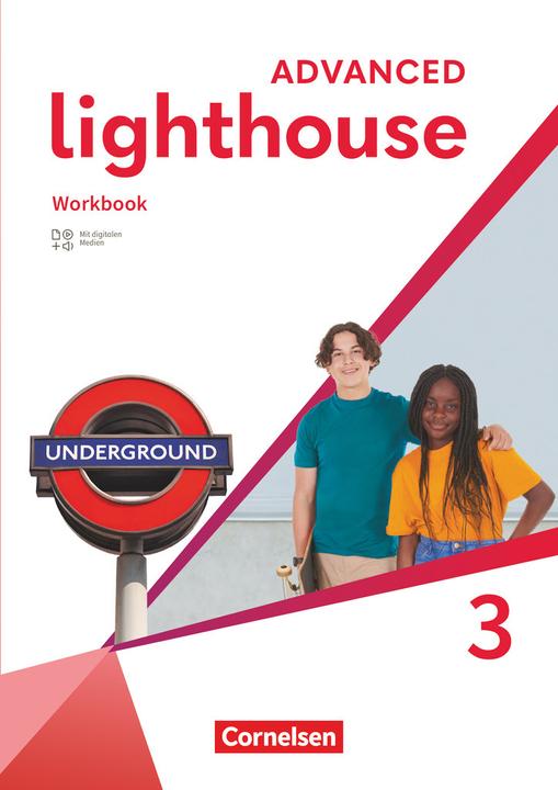 Actual product image Lighthouse, Advanced Edition, Band 3: 7. Schuljahr, Workbook, Mit Audios und Erklärfilm (German, Sydney Thorne, 2024)
