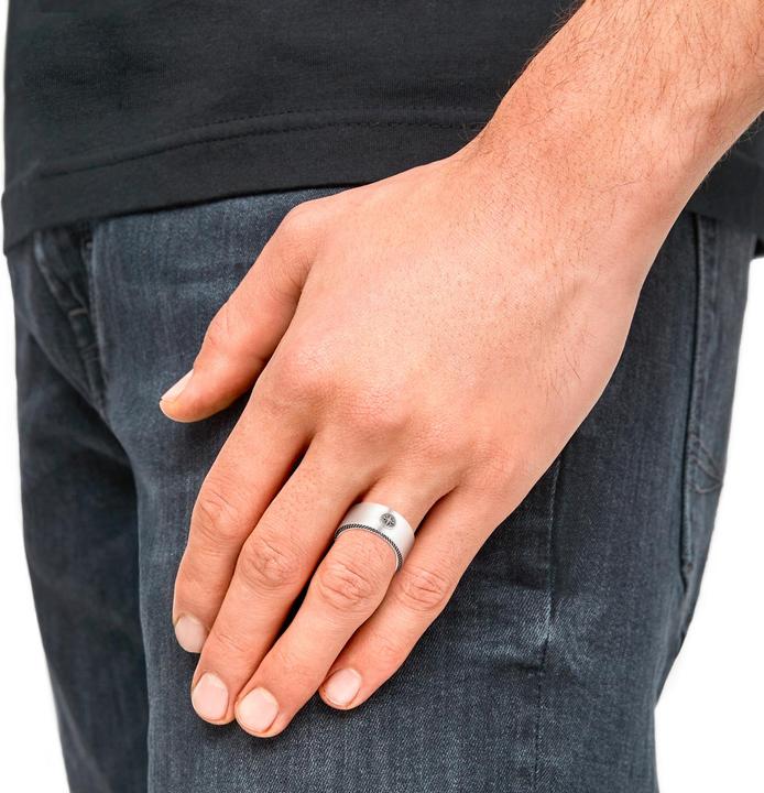 Actual product image S.Oliver Herrenring (64, Steel)
